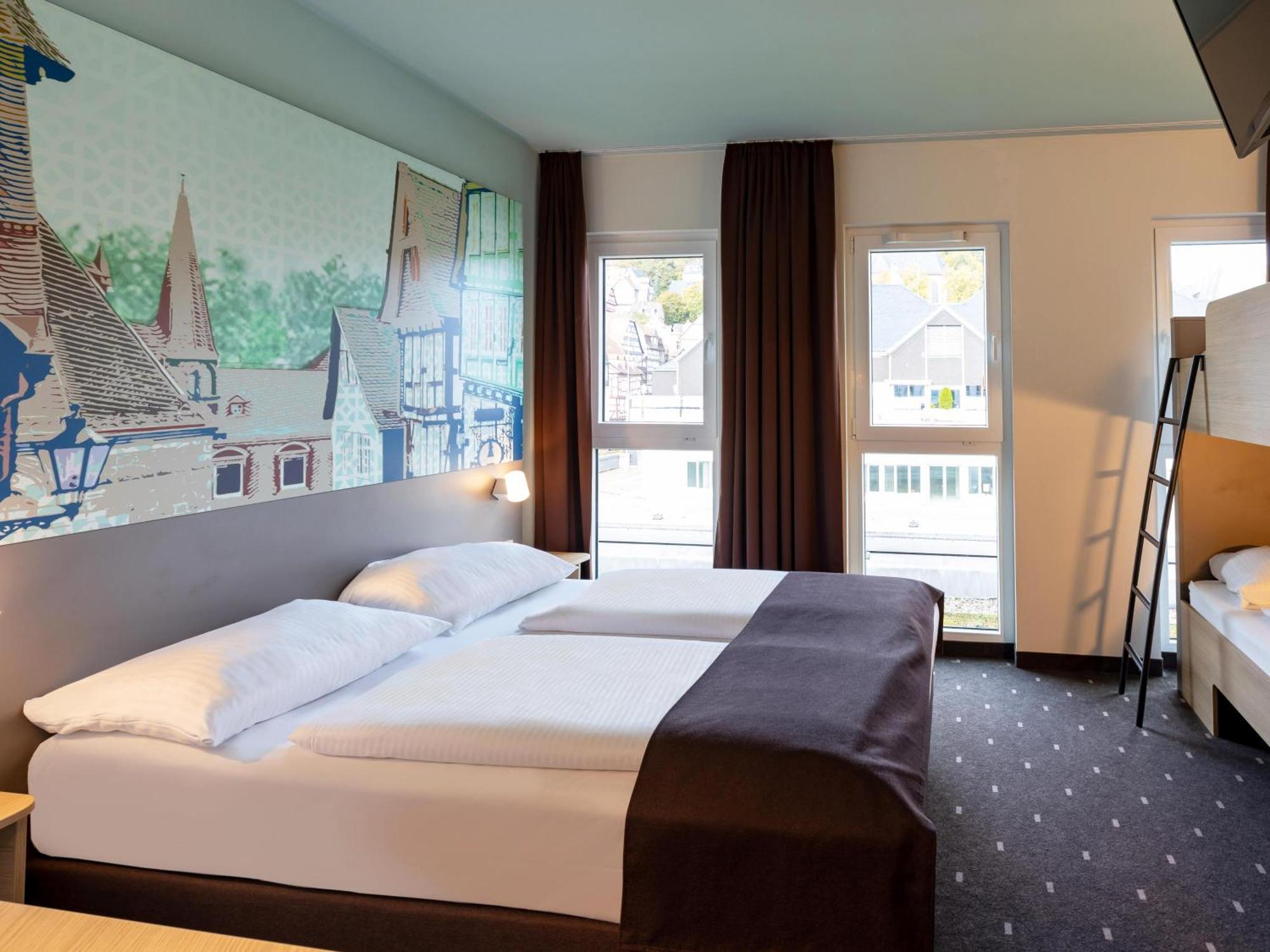 B&B Hotel Marburg Kültér fotó
