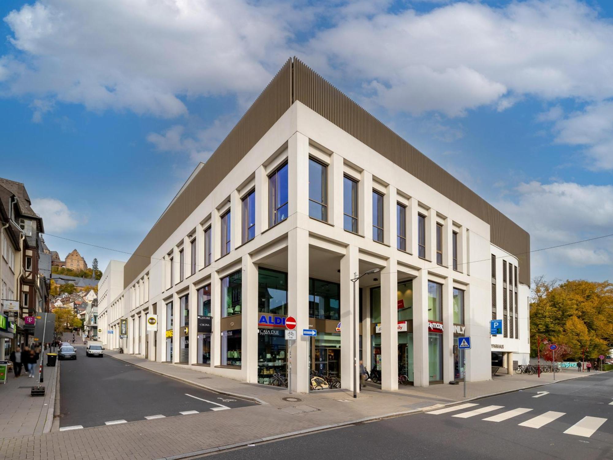 B&B Hotel Marburg Kültér fotó