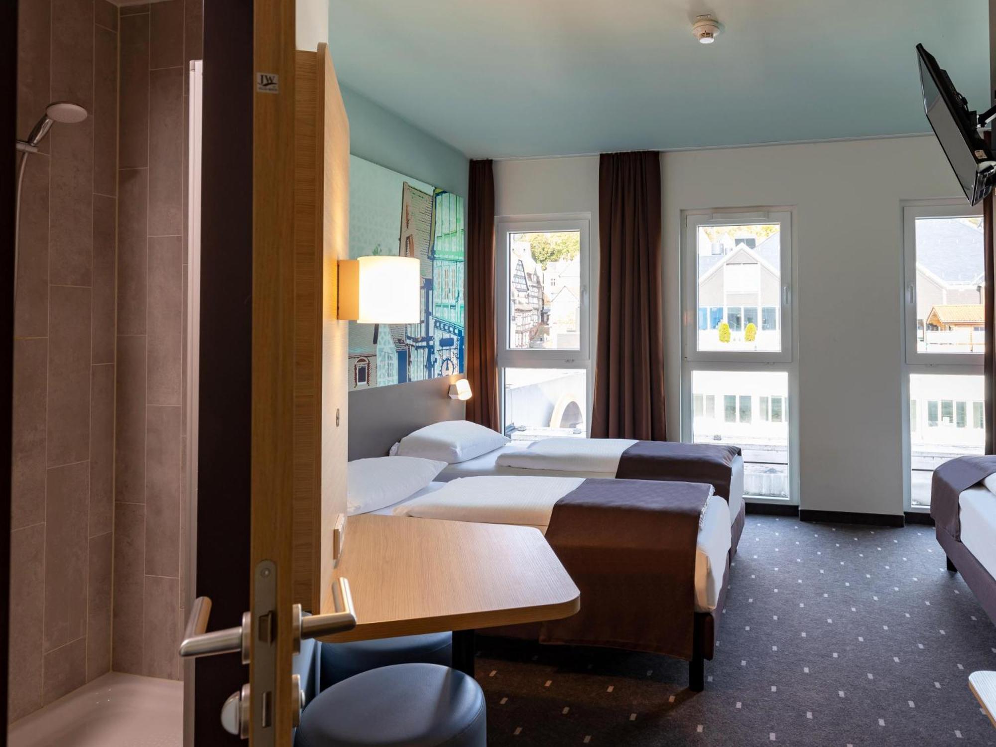 B&B Hotel Marburg Kültér fotó