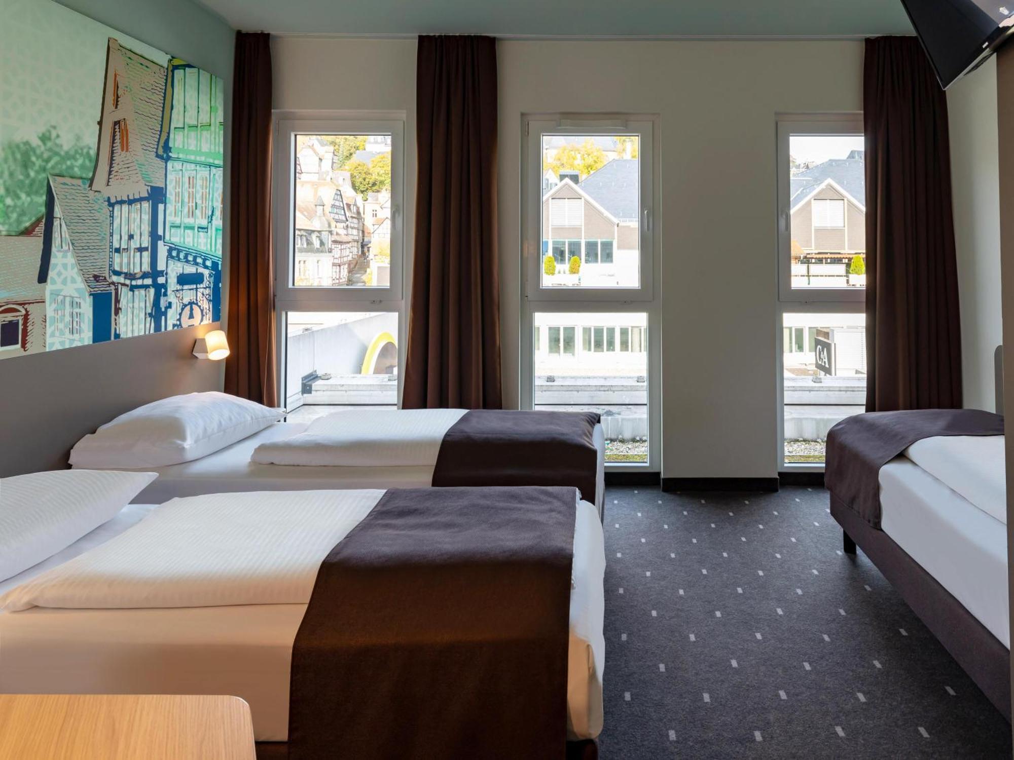 B&B Hotel Marburg Kültér fotó