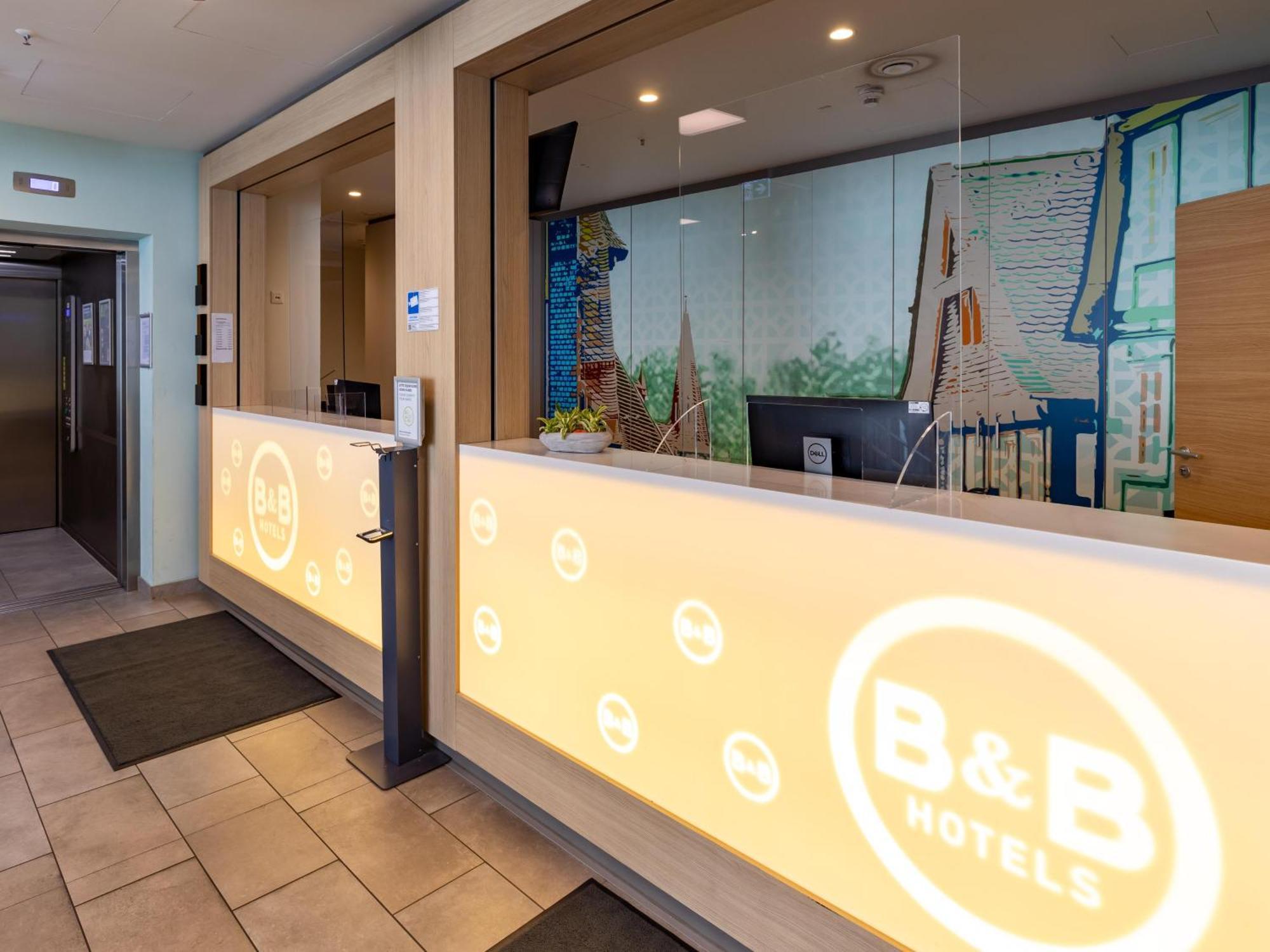 B&B Hotel Marburg Kültér fotó