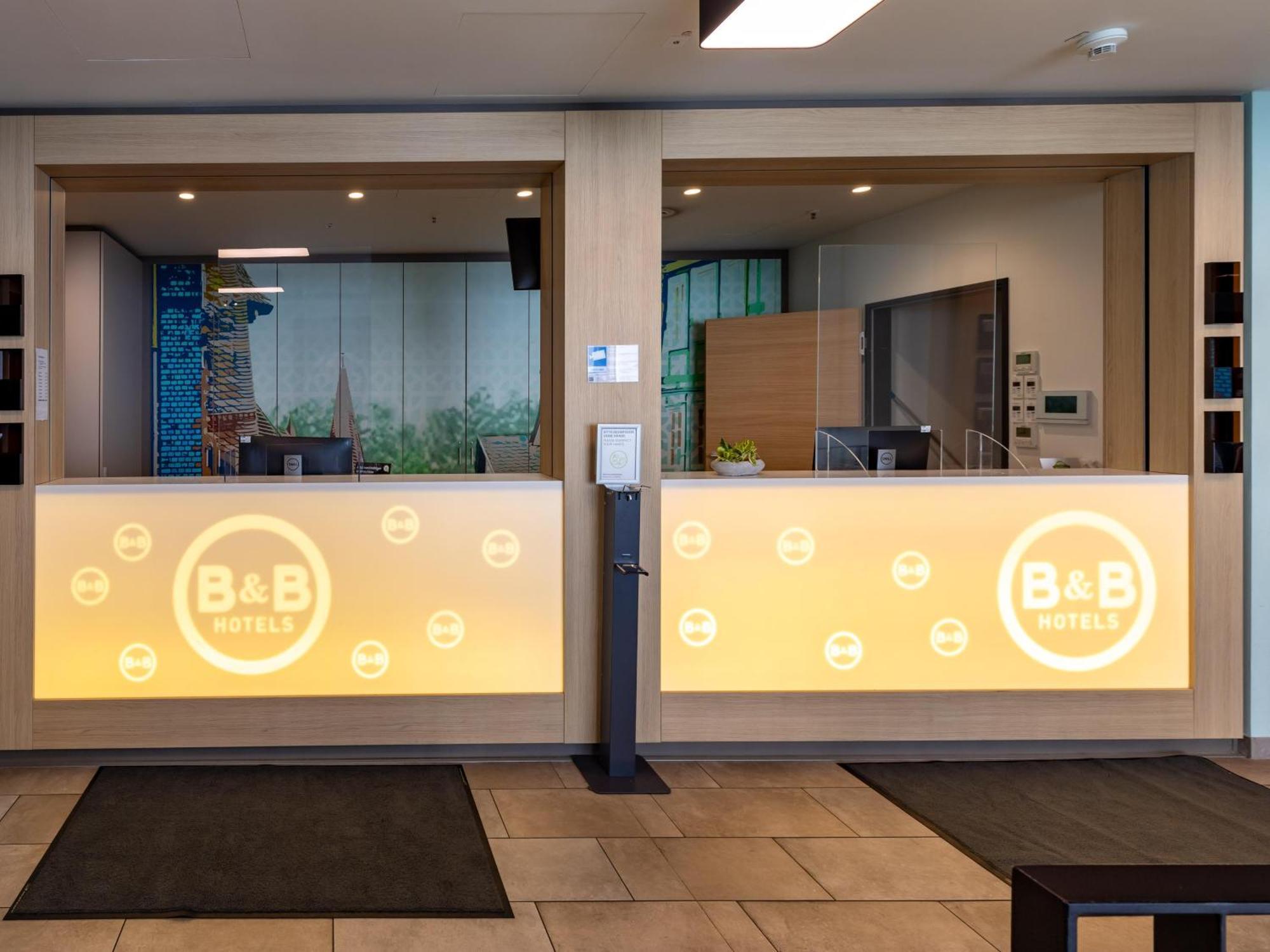 B&B Hotel Marburg Kültér fotó