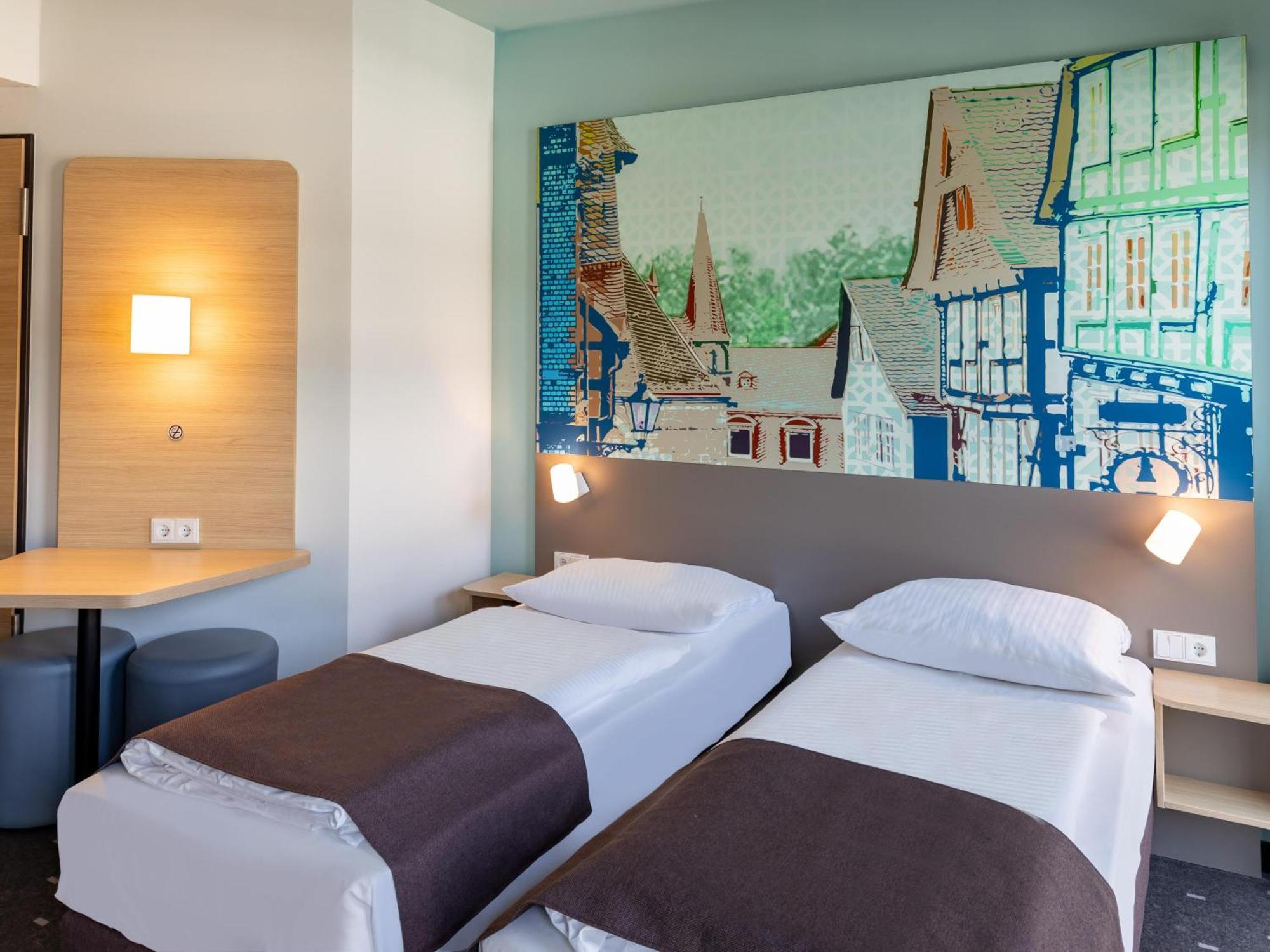 B&B Hotel Marburg Kültér fotó