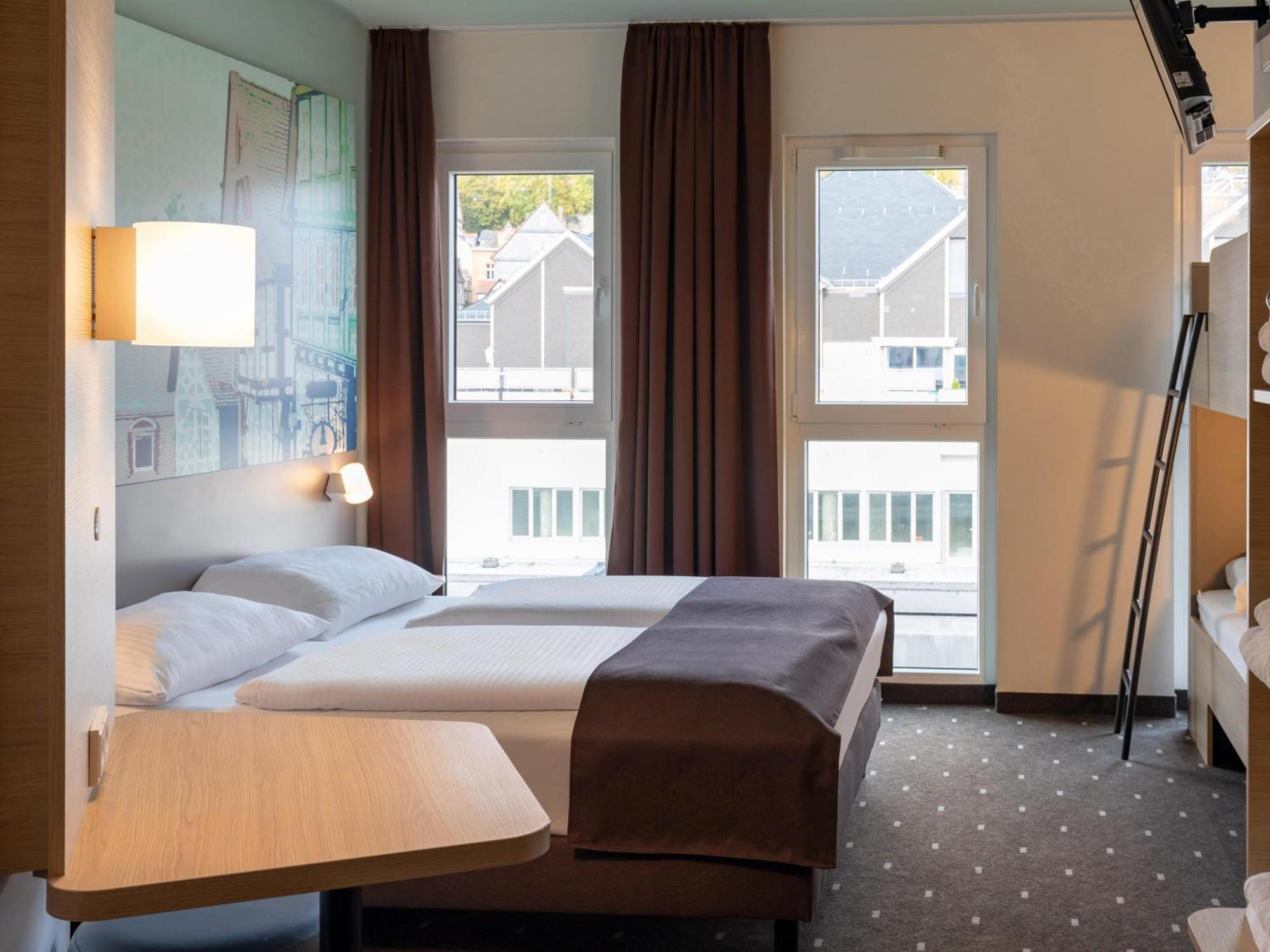 B&B Hotel Marburg Kültér fotó