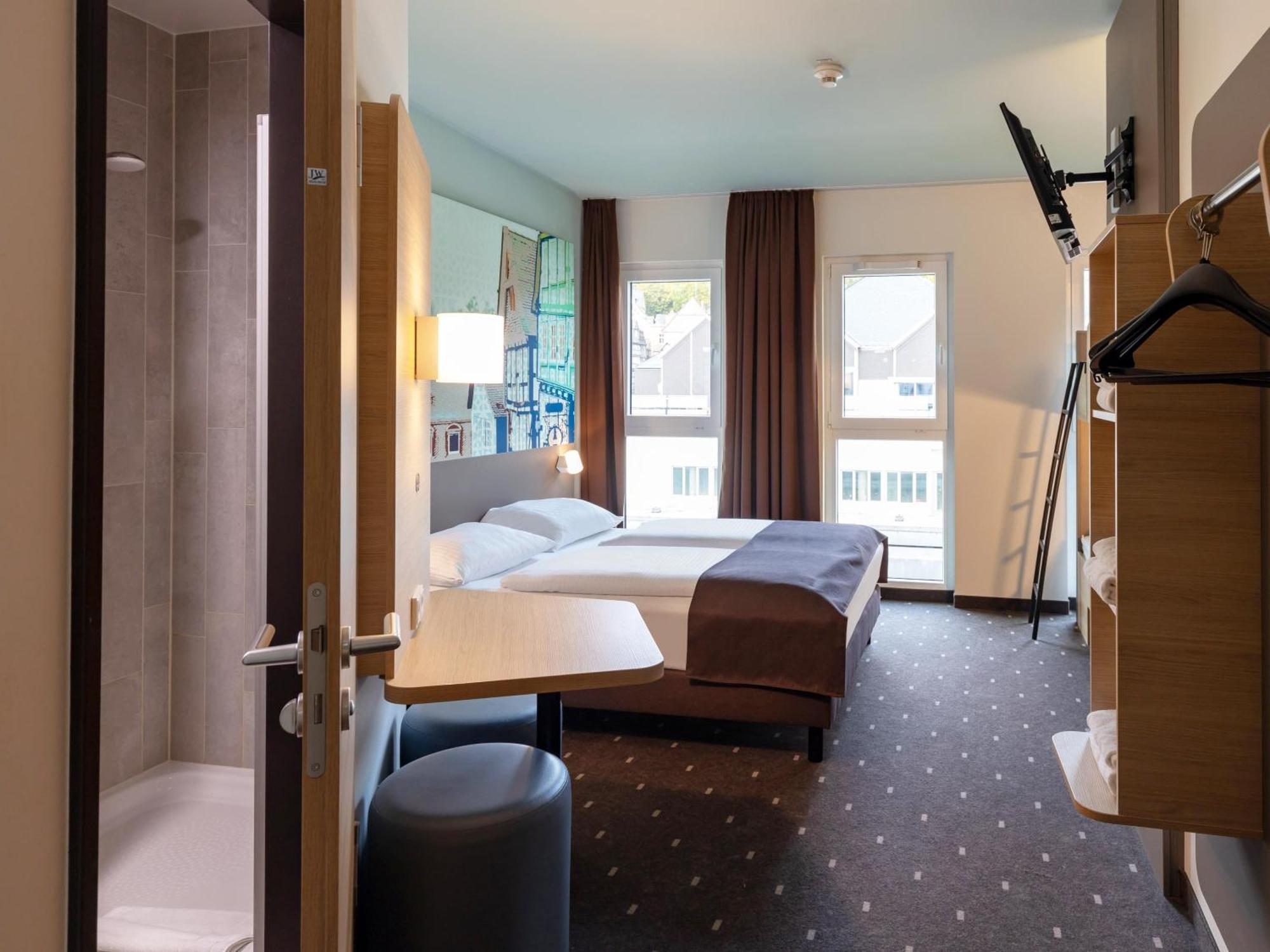 B&B Hotel Marburg Kültér fotó